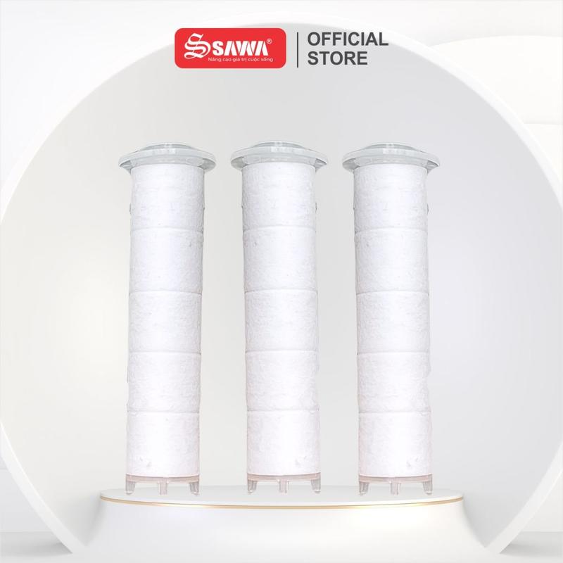 Lõi lọc S10P dự phòng dành cho Vòi sen tắm lọc nước 10 chế độ Sawa cao cấp