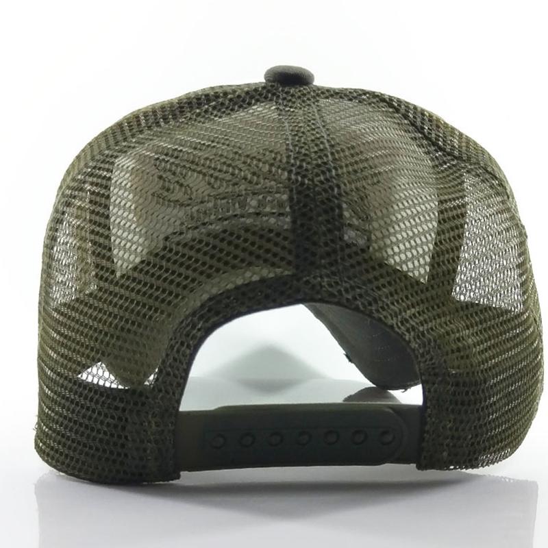 Women Men Streetwear Letter Embroidery Mesh Dad Baseball Cap Snapback Hip Hop Outdoor Y2K Trucker Hats #452826 3