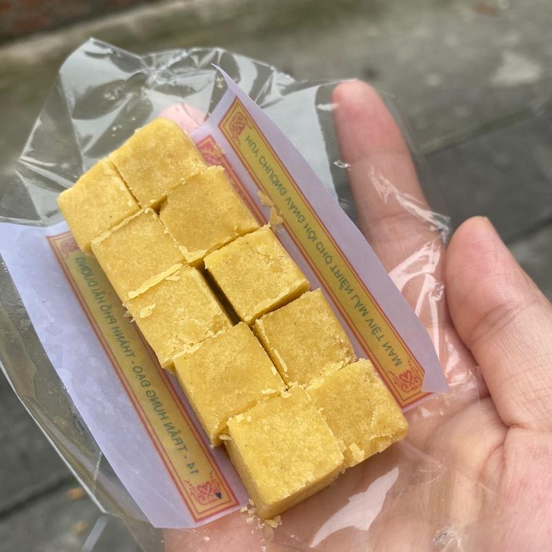 Bánh đậu xanh Bảo Hiên Rồng Vàng 320g Cake Food Đường