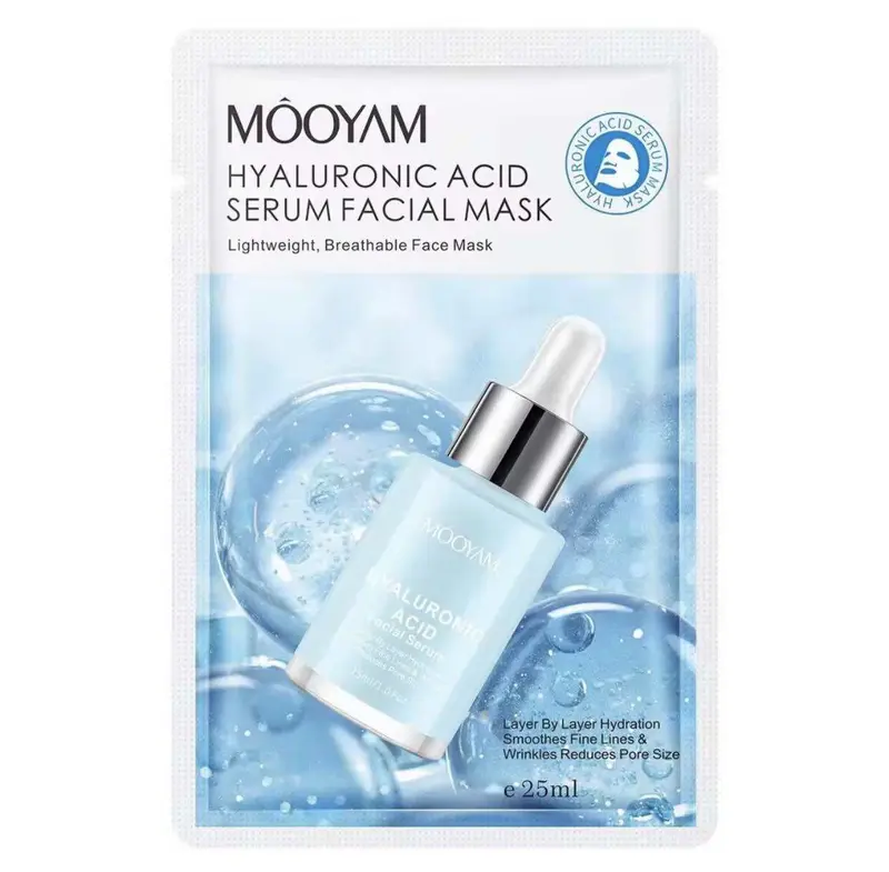 Mặt Nạ MOOYAM Dưỡng Ẩm Đắp Mặt - Skincare Làm Đẹp Da 3