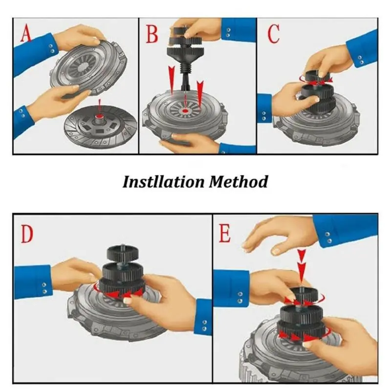 Alat Pembongkar Kopling Mobil Alat Perata Kopling Otomatis Membongkar Kopling Clutch Alignment Tool 1