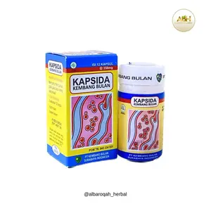 Kapsida Kembang Bulan (12 Kapsul)