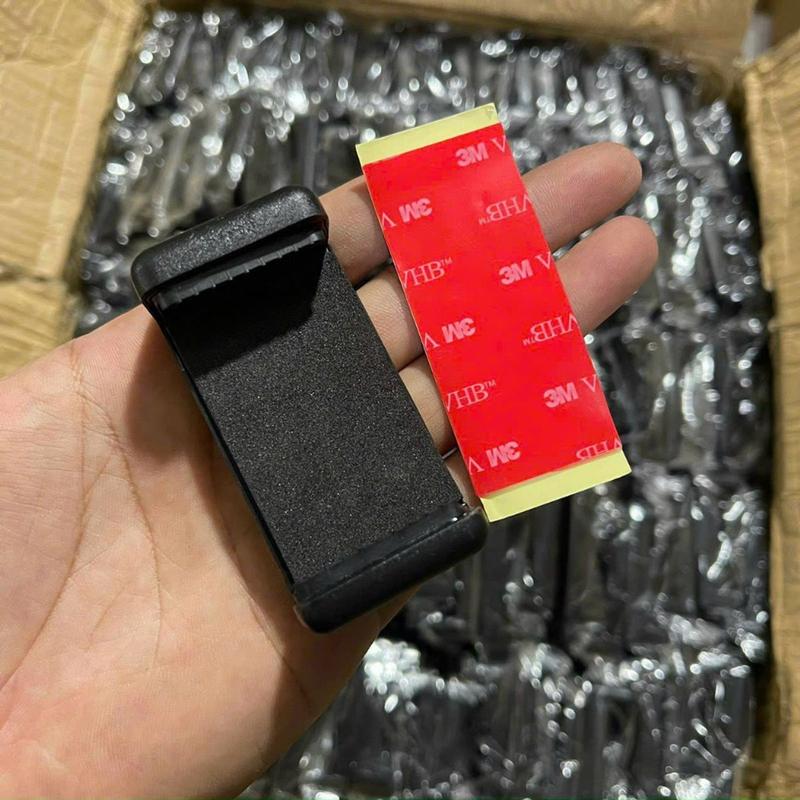 Giá đỡ kẹp điện thoại gắn xe máy nhỏ gọn tiện lợi có miếng dán 3m đi kèm