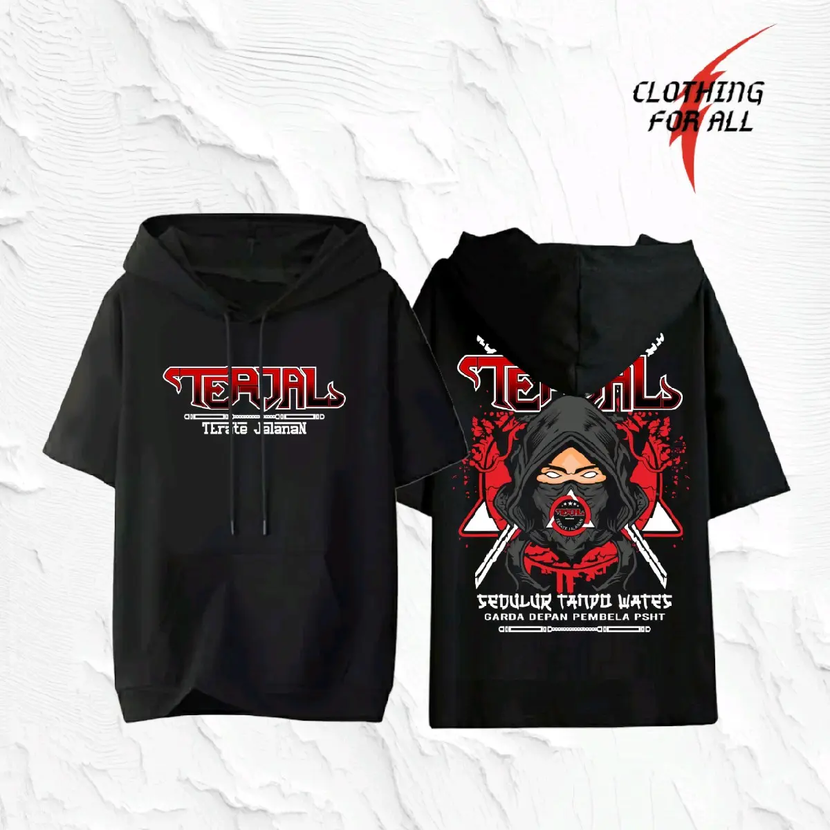 TS HOODIE TERATE JALANAN