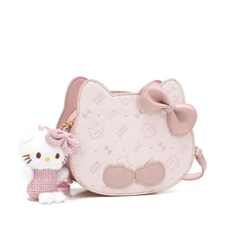 2189 TAS PREMIUM COW & KITTY PLUS BOX TAS SELEMPANG WANITA CANTIK HANDBAG MOTIF LUCU TAS JINJING WANITA 5