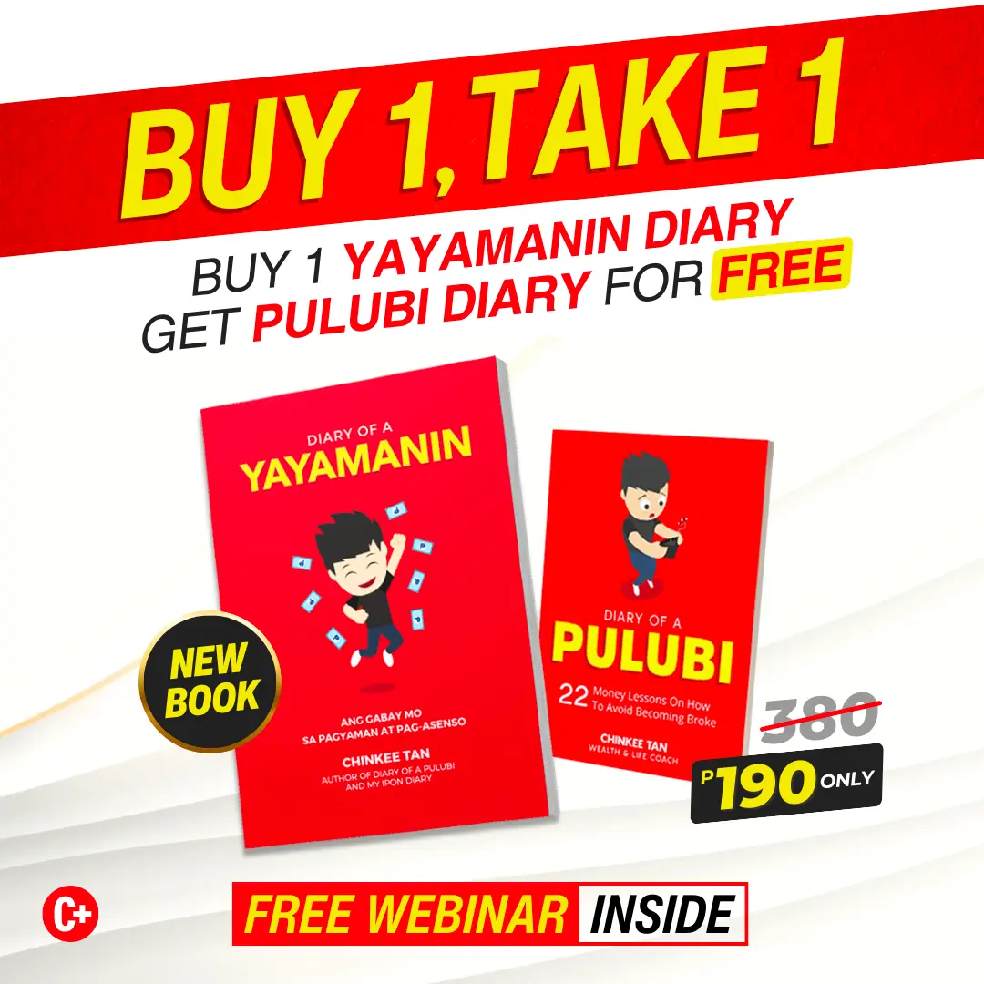 BUY 1 TAKE 1 Yayamanin Diary with FREE Pulubi Diary (Limited-Time Offer)