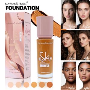 Asas Cecair, Boleh Menjaga Solekan untuk Masa Yang Lama, Menyediakan Concealer dan Pelembap untuk Kulit, Membantu Kekal Kulit Sihat, Sesuai untuk Solekan Kecantikan, Ciri Pencerah, LF21