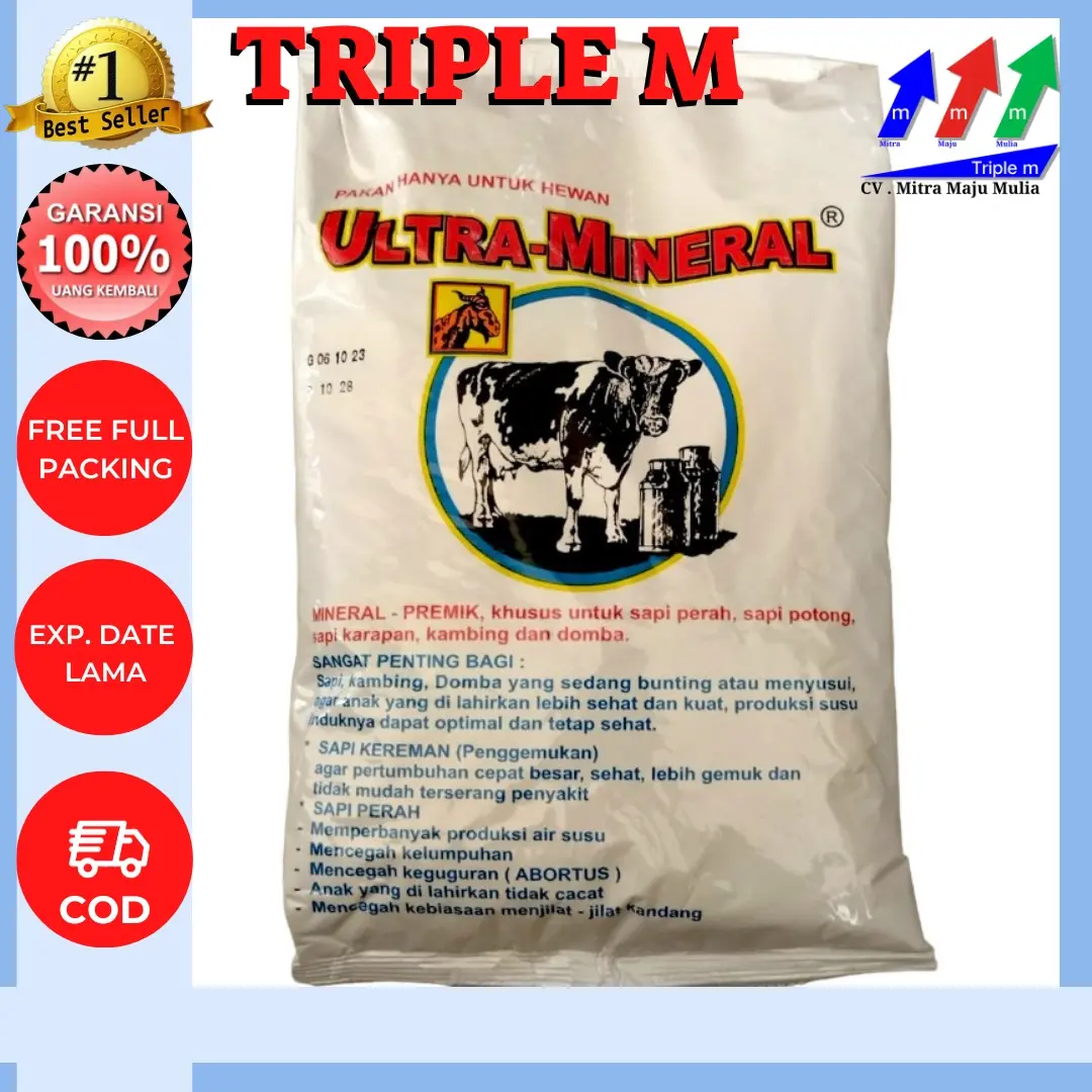 ULTRA MINERAL SAPI 1 KG EKA FARMA - Ultra Mineral Sapi