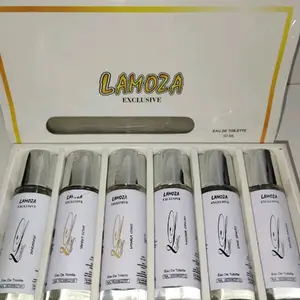 LAMOZA EXCLUSIVE 30ml 1 box isi 6 varian aroma