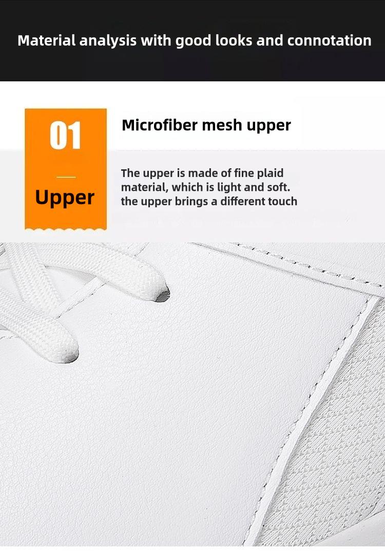 Product Introduction of Foreign Trade Wear-Resistant Men's Shoes Outdoor Leisure Sneaker Comfort Trend Breathable Men's Golf Shoe Shock Absorption Non-Slip Xz25057 13