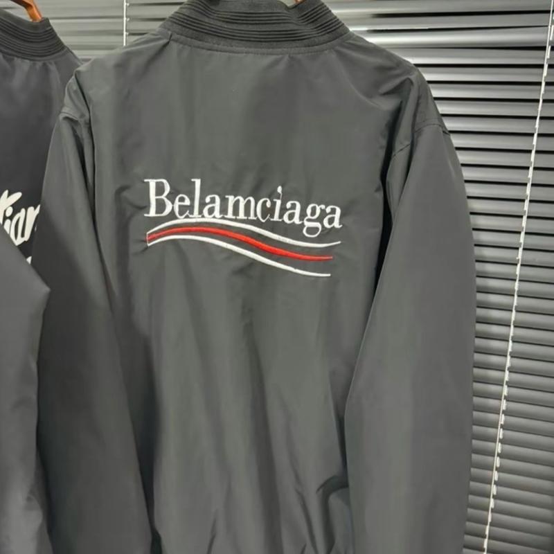 Áo khoác gió bomber Ba lên thêu 2 mặt chất gió 2 lớp thời trang boy phố hottrend Menswear Jacket Nam Dài Tay