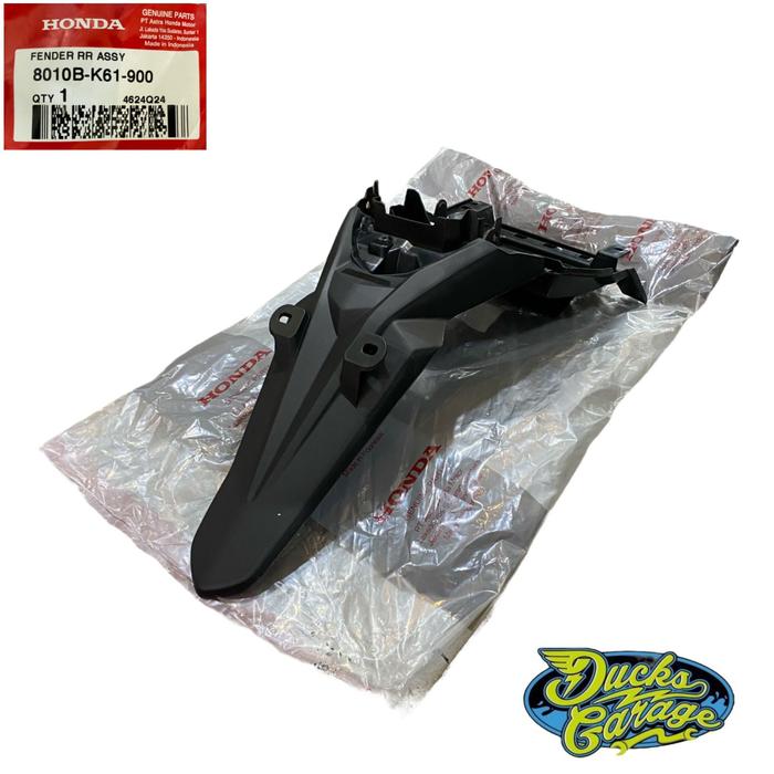 Gambar 8010B-K61-900 Spakbor Slebor Belakang Honda Beat Pop Esp K61 (2014 - 2019) Original dari Ducks.garage Kota Bandung Tokopedia