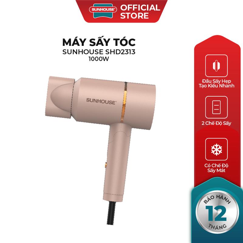 Máy sấy tóc SUNHOUSE SHD2313 công suất 1000W