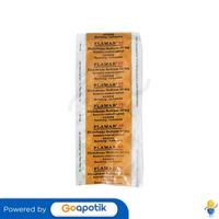 Gambar FLAMAR 50 MG STRIP 10 TABLET dari Apotek Dande Farma by GoApotik Kota Surabaya 2 Tokopedia