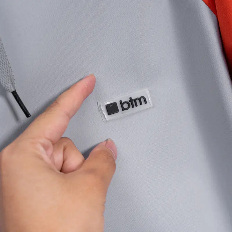Áo khoác gió nam nữ, áo gió nam phối màu thời trang, chống nước cản gió Raglan Menswear Baggy 6