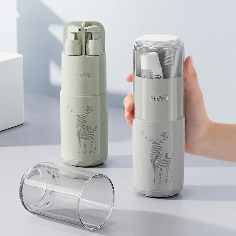 [SALE SỐC] Hộp Đựng Đồ Dùng Cá Nhân 7 Trong 1 Tiện Lợi Khi Đi Công Tác, Du Lịch Đựng Bàn Chải Nhà Tắm