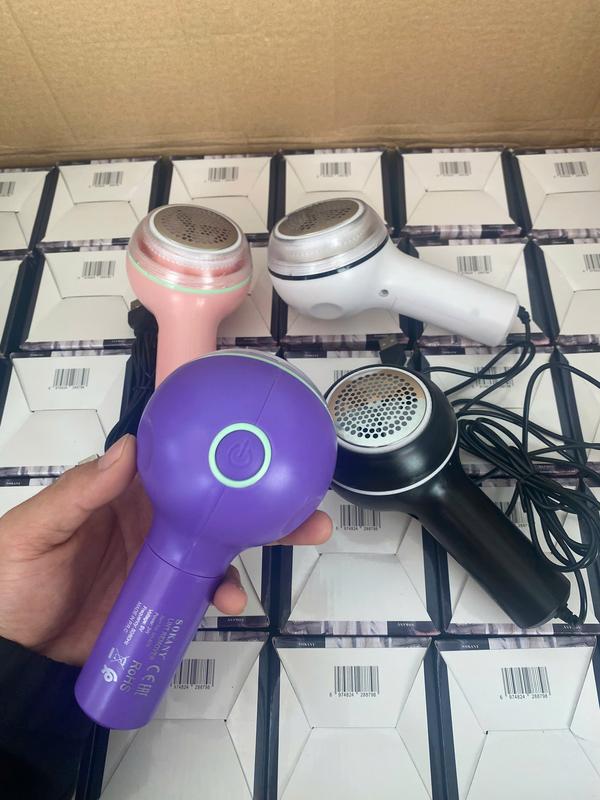 Máy Cắt Lông Xù Quần Áo Mini SOKANY  - Máy Cắt Lông Xù Tiện Lợi, Siêu Bén