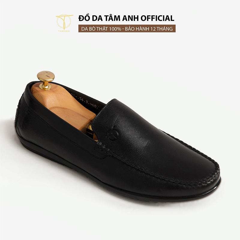 Giày da nam cao cấp TÂM ANH thời trang da bò thật GNTA54.3-D 0