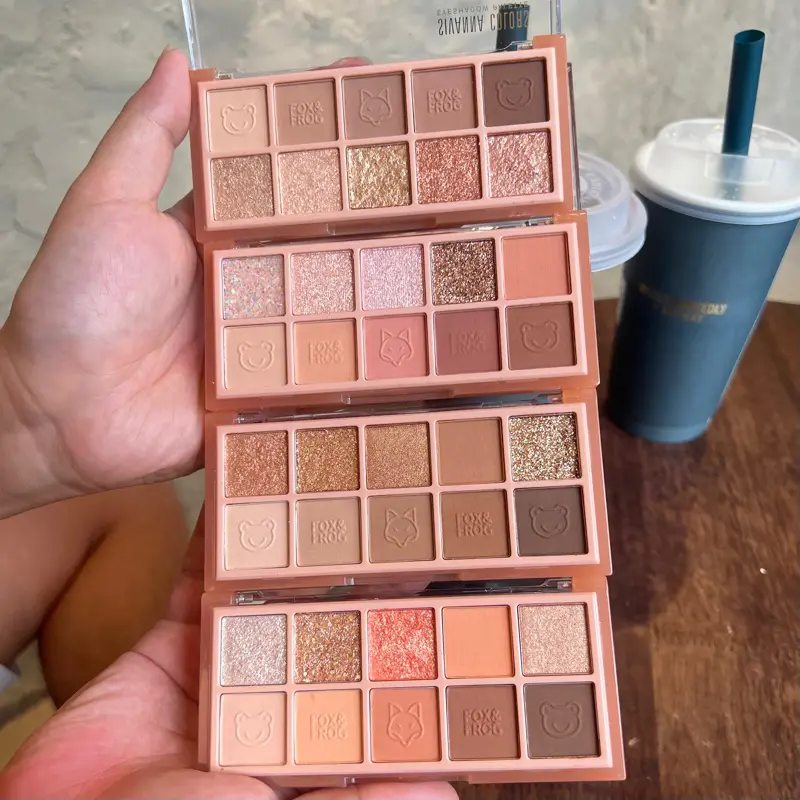 BẢNG PHẤN MẮT SIVANNA FOX & FROG EYESHADOW PALETTE - HF158