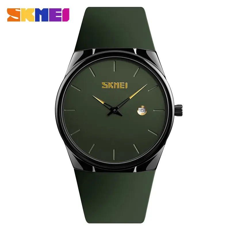 Jam Tangan Pria Wanita SKMEI 1509 ORIGINAL TANGGAL AKTIF ANTI AIR FREE BOX 0