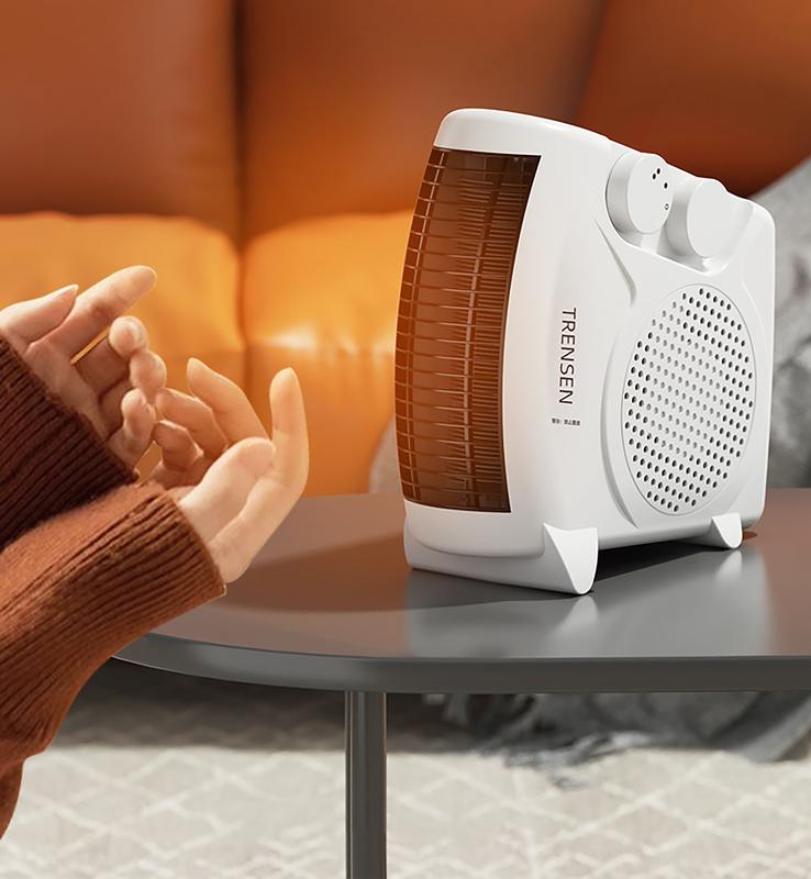 Máy Sưởi Ấm Đa Năng TRENSEN - Làm Nóng Nhanh, An Toàn, Tiện Lợi Với 2 Chế Độ Sưởi Ấm Dành Cho Mọi Gia Đình, An Toàn Cho Trẻ Nhỏ Và Người Già máy sấy quần áo lò  sấy thực phẩm máy  sưởi không gian điện phòng tắm 6