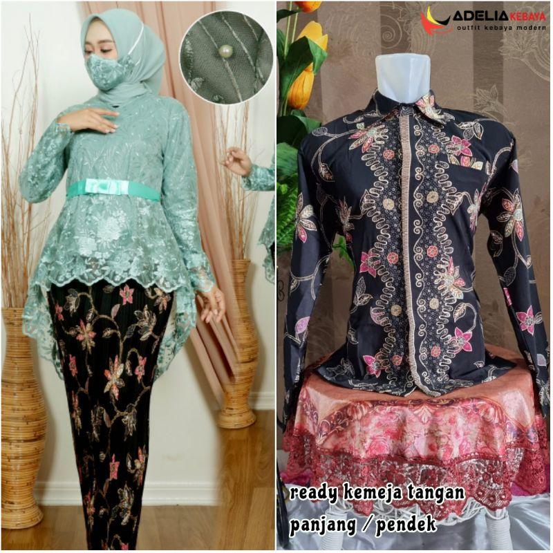 KEBAYA AURORA TULLE COUPLE ~ KEBAYA COUPLE WISUDA ~ KEBAYA COUPLE PESTA ~ KEBAYA COUPLE MURAH 5
