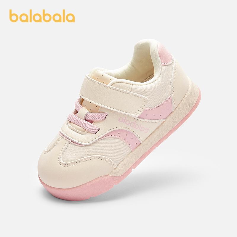 Giày Tập Đi Cho Em Bé Balabala, Cho Bé Trai Và Bé Gái, Bộ Sưu Tập Mới Mùa Xuân Thu, 2025