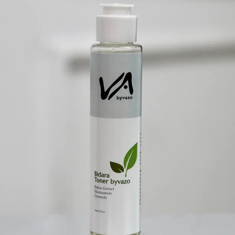Paket Wajah byvazo: Facial Foam - Toner - Moisturizer - Sunscreen - Night Serum 5