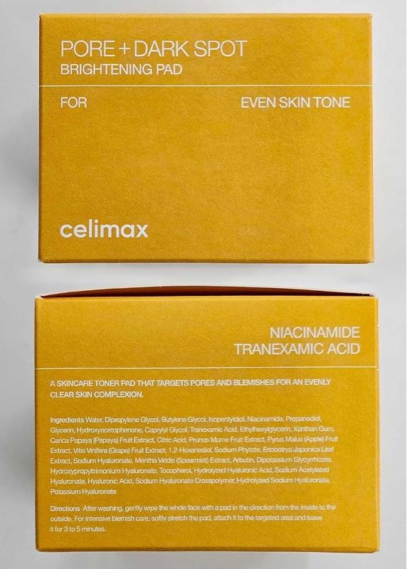 Product Introduction of ￼Miếng toner CELIMAX Cica BHA Blemish Toner Pad 125ml chiết xuất rau má tẩy tế bào chết (60 miếng) Tẩy tế bào chết Hyaluronic Acid Tẩy tế bào chết Hyaluronic Acid   Skincare toner  lá toner  pad toner  pad toner  pad 1