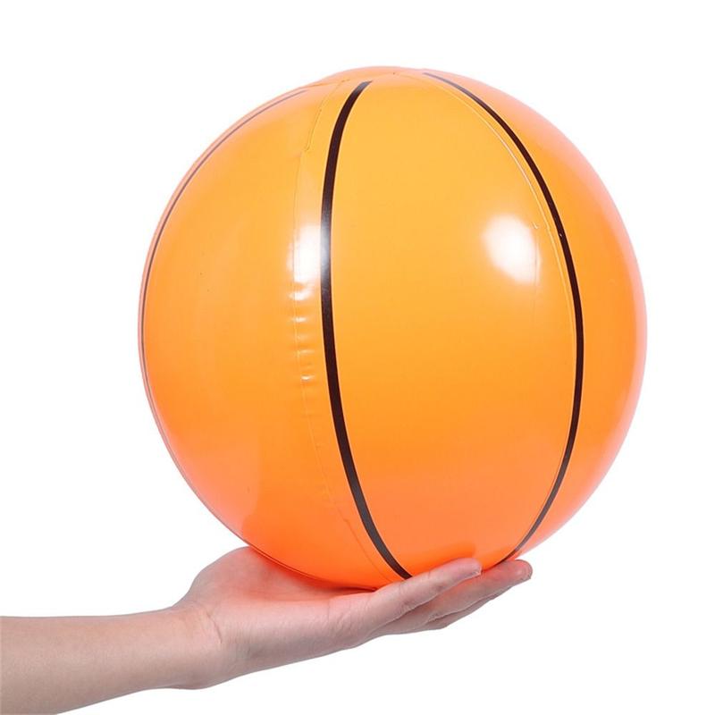 Product Introduction of Children Student Rugby Inflatable Football Blow Up Basketball Inflatable Baseball Sport Balls Beach Ball Inflatable Toy Ball Kids Toy 11