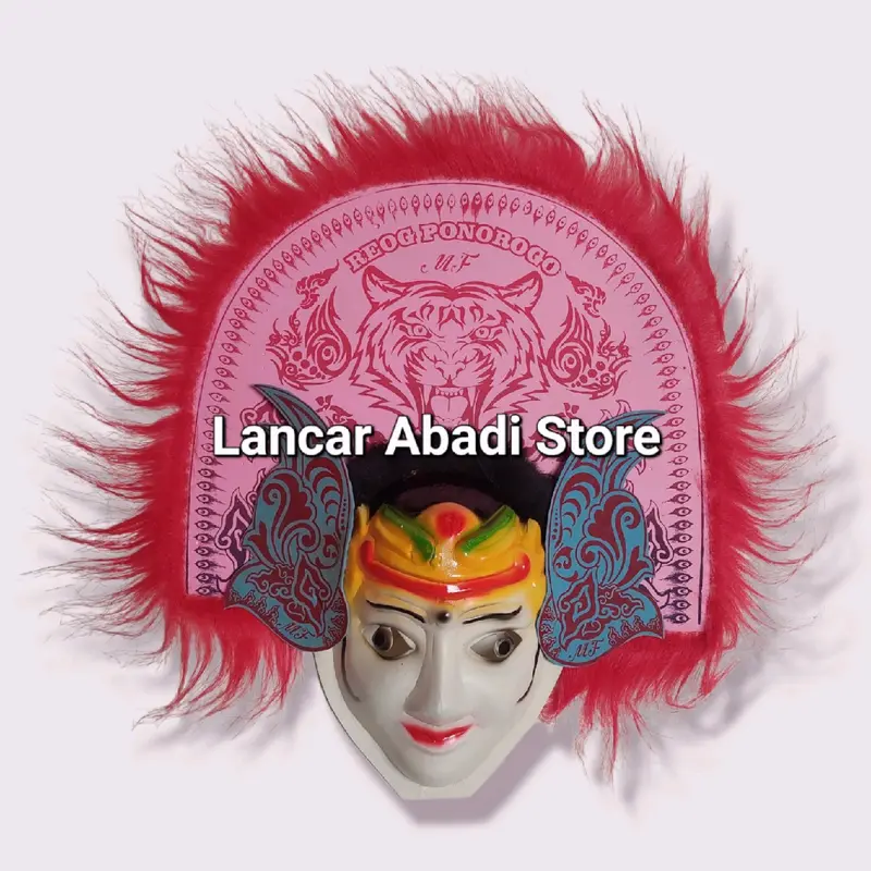 Mainan topeng reog 1