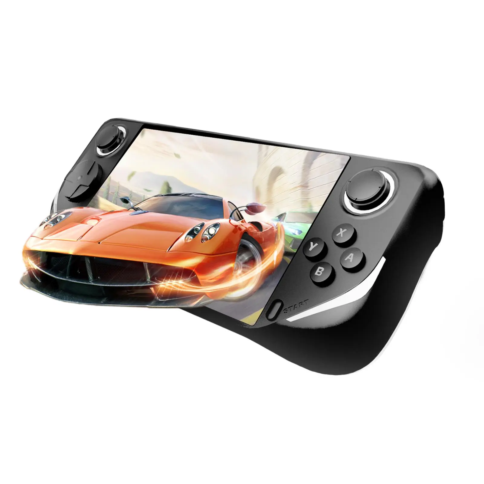 Portable Handheld Game Console, 5-inch IPS Screen Retro Gaming Console, Rechargeable Video Game Console, Best Choice for Holiday Gifts