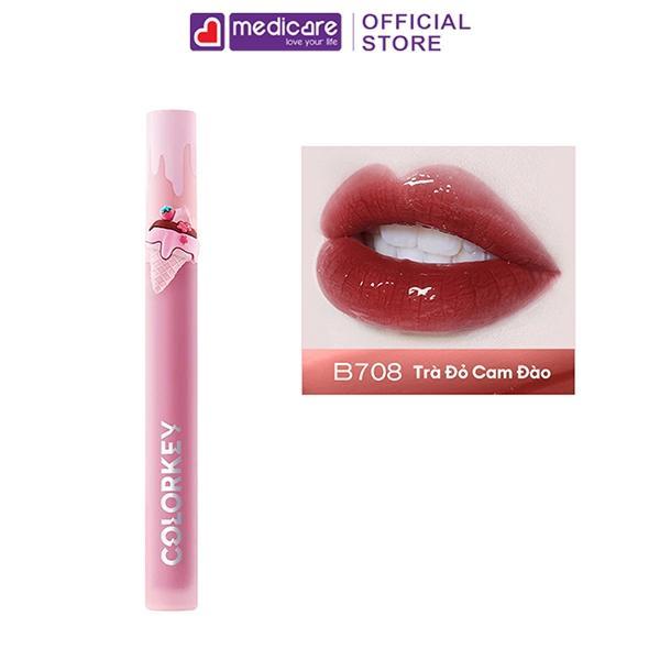 Son COLORKEY Airy Lip Mirror Series Ice Cream 1.7g
