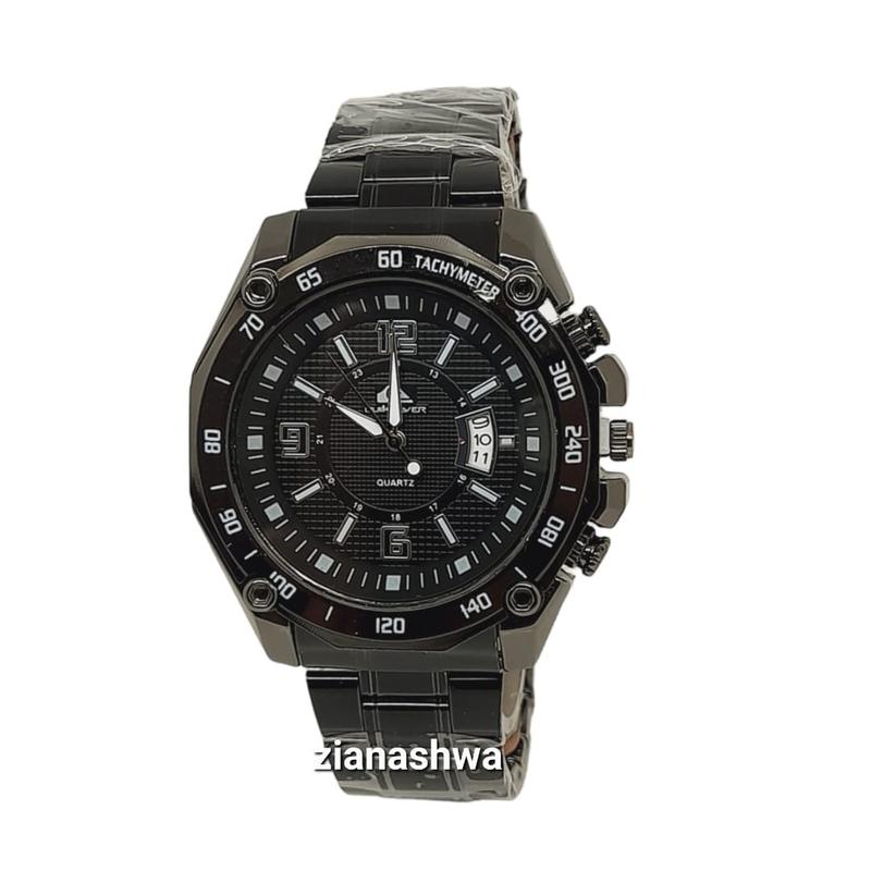Product Introduction of Jam Tangan Pria Rantai Variasi Cowo 40mm Tali Rantai Aloy Crono Variasi - Watches 9