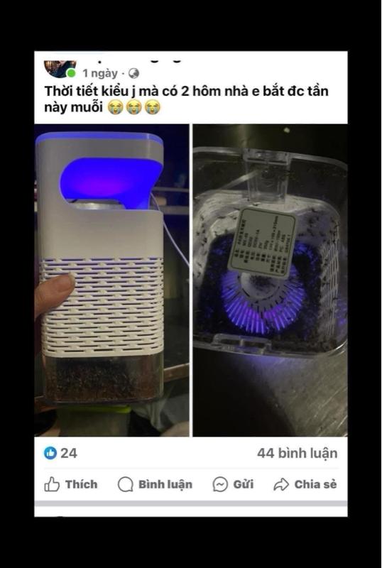 Product Introduction of ĐÈN BẮT MUÔI, máy bắt muỗi diệt côn trùng, tích hợp đèn ngủ thông minh, có cổng sạc USB tiện lợi 32