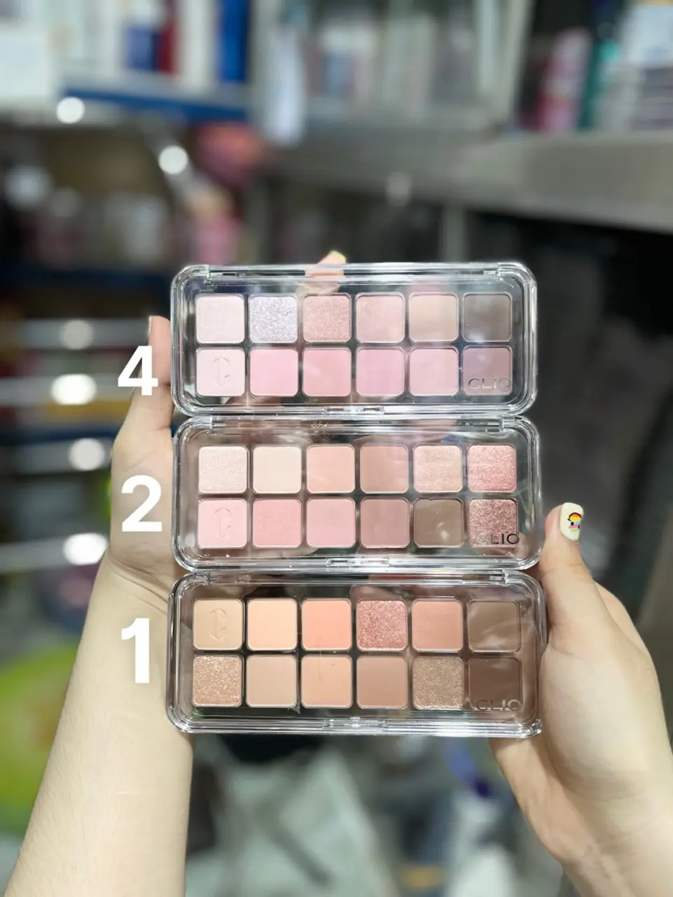 Bảng mắt CLIO AIR PRO EYE Palette