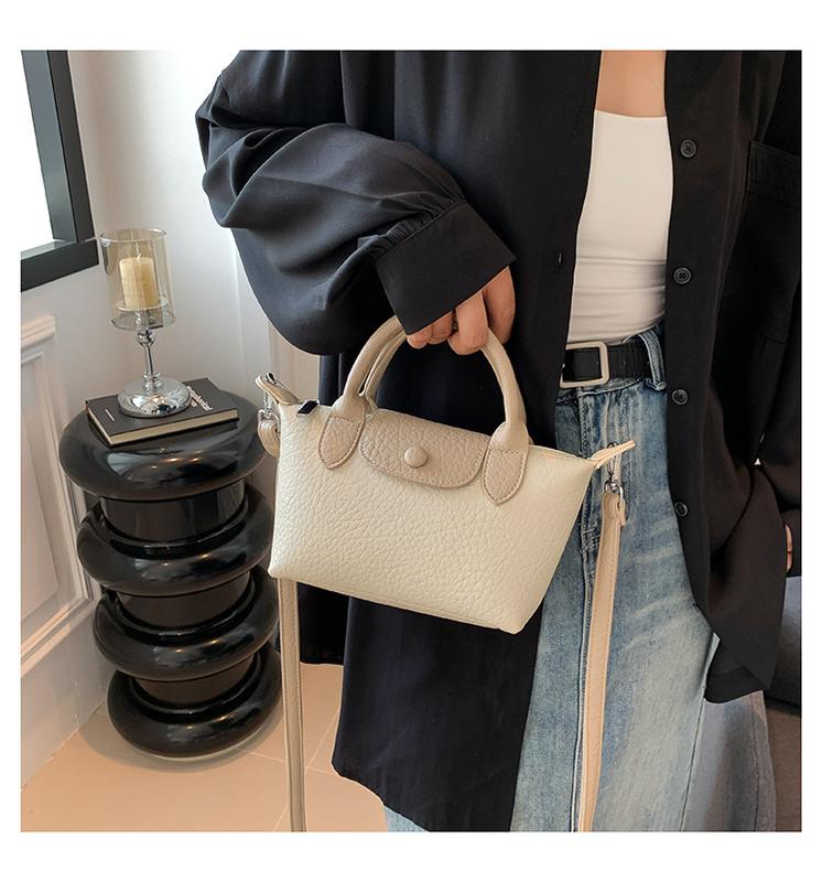 Product Introduction of New Niche Design Crossbody Small Bag Fashion All-Match Handbag Casual Shoulder Bucket Bag Women's Bag 10