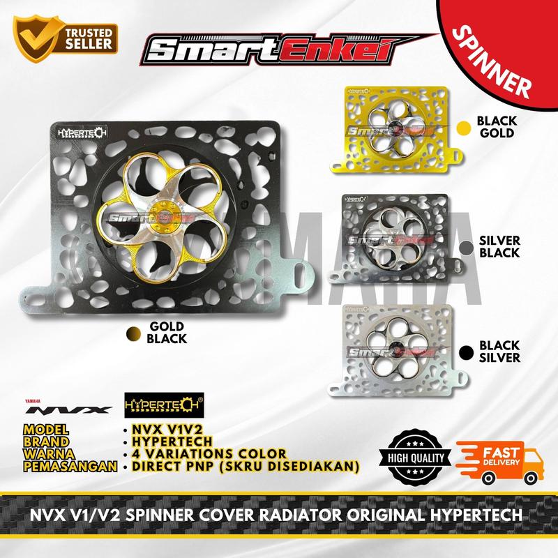 NVX V1 V2 V3 SPINNER COVER RADIATOR ORIGINAL HYPERTECH - TikTok Shop ...