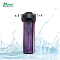 Gambar Housing Filter Air Transparant 10  In Out 3/8 Inch dari Niagarawatermart Kab. Tangerang 2 Tokopedia