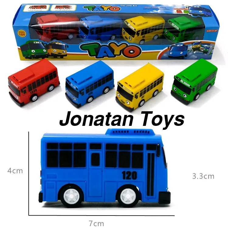 mainan mobil tayo isi 4 set Toy