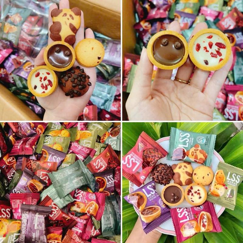 BÁNH QUY MIX VỊ SHOP BÉ MINH NHẬT BỊCH 1KG