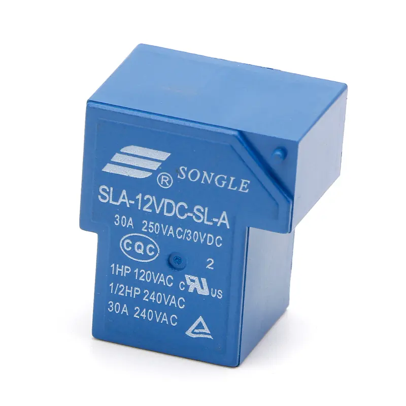 Rơ Le Nguồn, 5PIN, 12V, 30A, SLA-12VDC-SL-A, Rơ Le PCB Nguồn Cuộn Dây Dòng Điện Cao 2