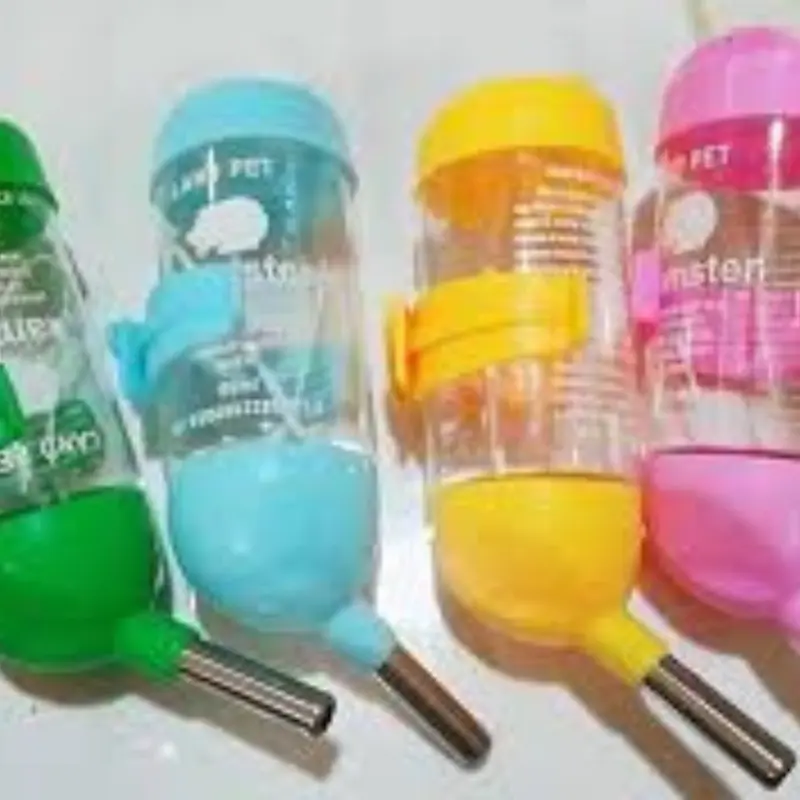 Bình nước 80ml và 125ml cho hamster nhím sóc 3