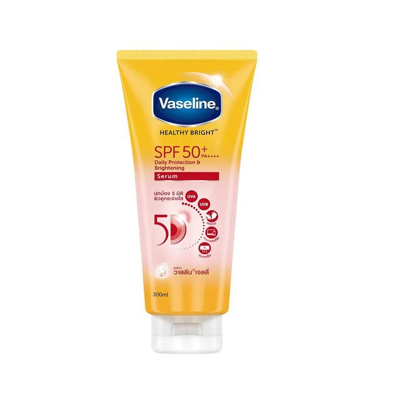 Serum Dưỡng Thể Chống Nắng Vaseline Với SPF50+PA++++ Giúp Bảo Vệ Da Nữ 300ml [2]