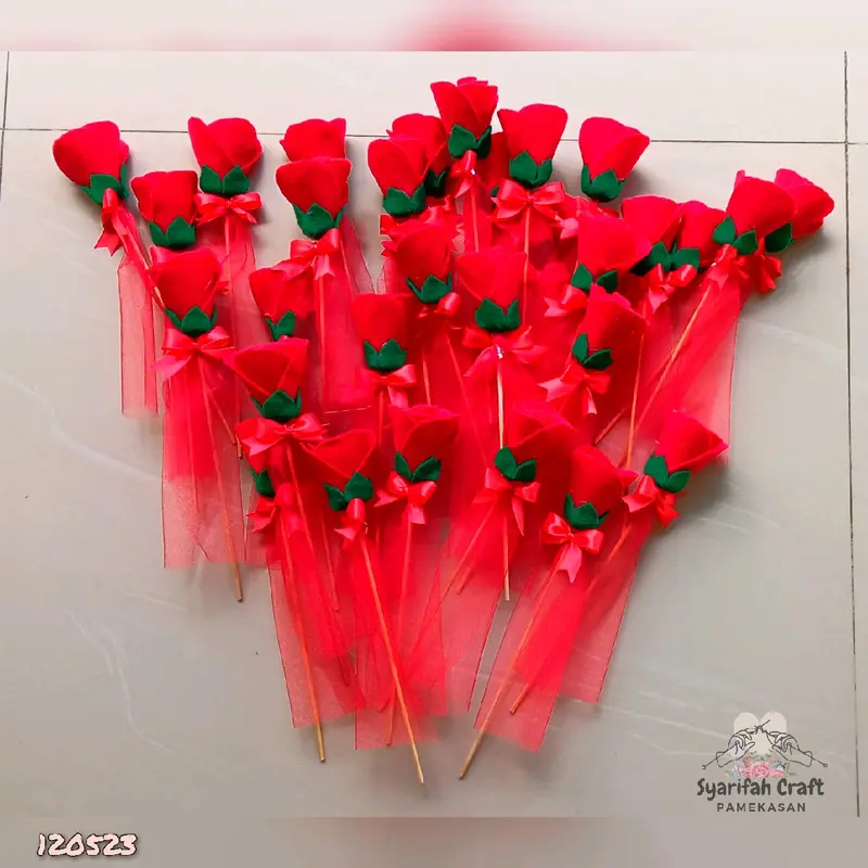 Bunga telur Maulid / Aqiqah / Khataman isi 20 pcs 3