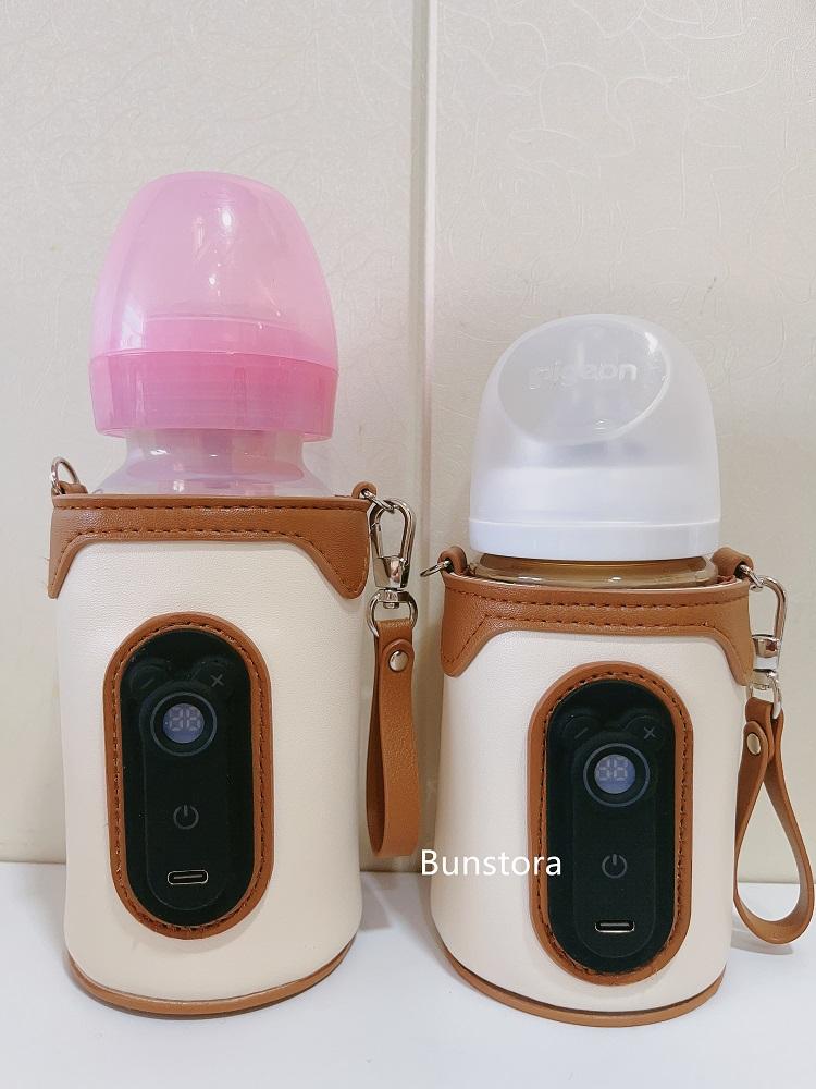 Product Introduction of Universal Baby Bottle Warmer Water Formula Milk Warmer Baby Bag USB Nursing Bottle Heater Portable Thermal Bag for Travel 19