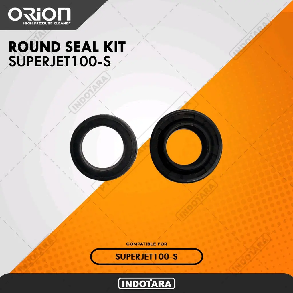 Seal Oil/water Jet Cleaner orion Superjet 100s