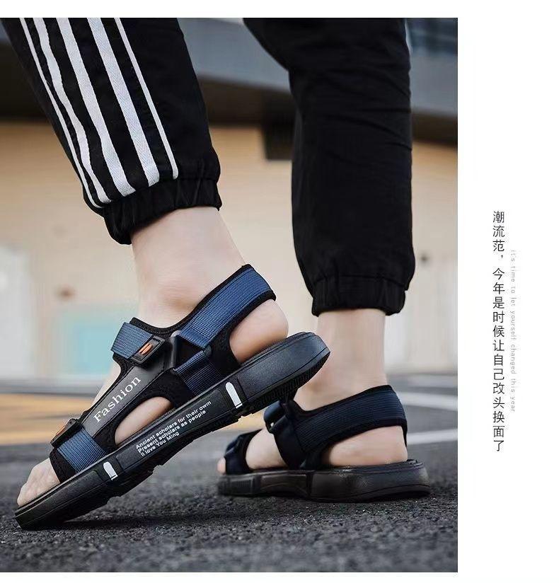 Product Introduction of Sandal Kanak-kanak, Tapak Lembut, Tidak Licin, Kasut Lelaki, Sesuai untuk Pantai, Saiz Besar untuk Lelaki Besar, Pelajar Sekolah Rendah, Koleksi Musim Panas Baharu, 2025 14