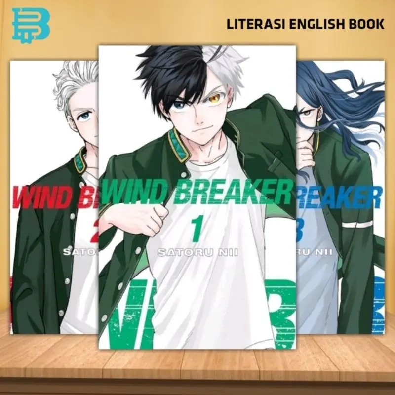 Komik Manga Wind Breaker Vol. 1-10 by Satoru Nii Bahasa Indonesia