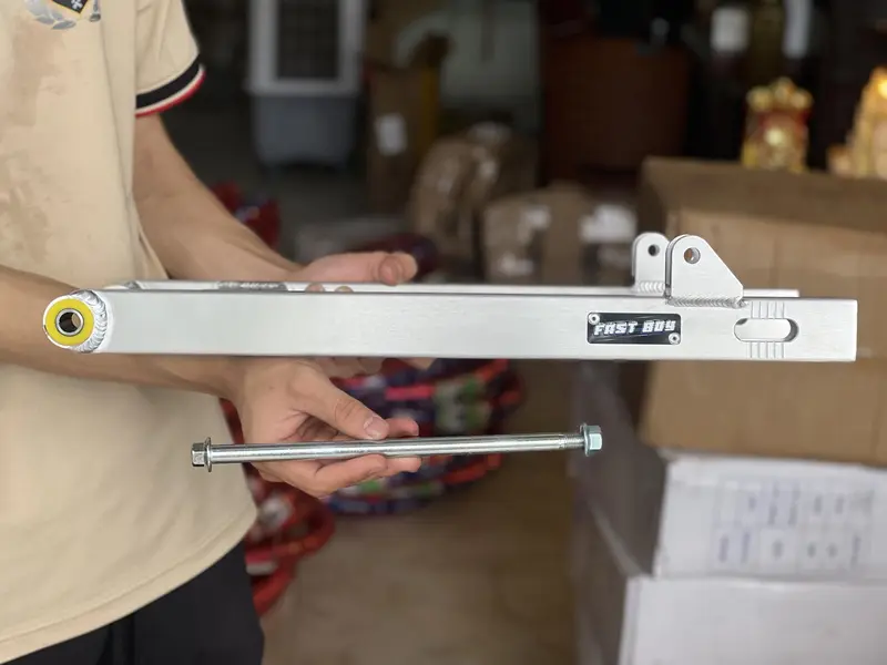 Gắp nhôm Fastboy, TUPAKNAM V2 cho Sirius , WAVE NHỎ , DREAM - gắn cốt sau ju Phụ Tùng Phụ Kiện 2